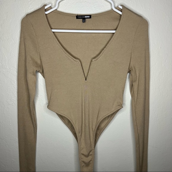 Fashion Nova Bodysuit - Picture 1 of 4